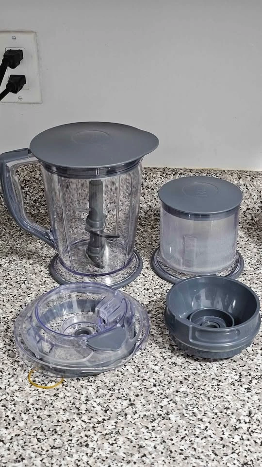 Ninja Master Prep Food Processor and Blender Set 400w - photo 5