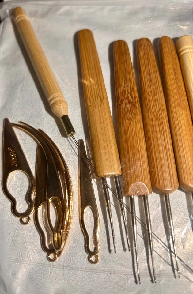 Dreadlock Crochet Hook and Interlocking Tool Set - photo 3