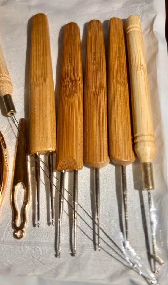 Dreadlock Crochet Hook and Interlocking Tool Set - photo 5