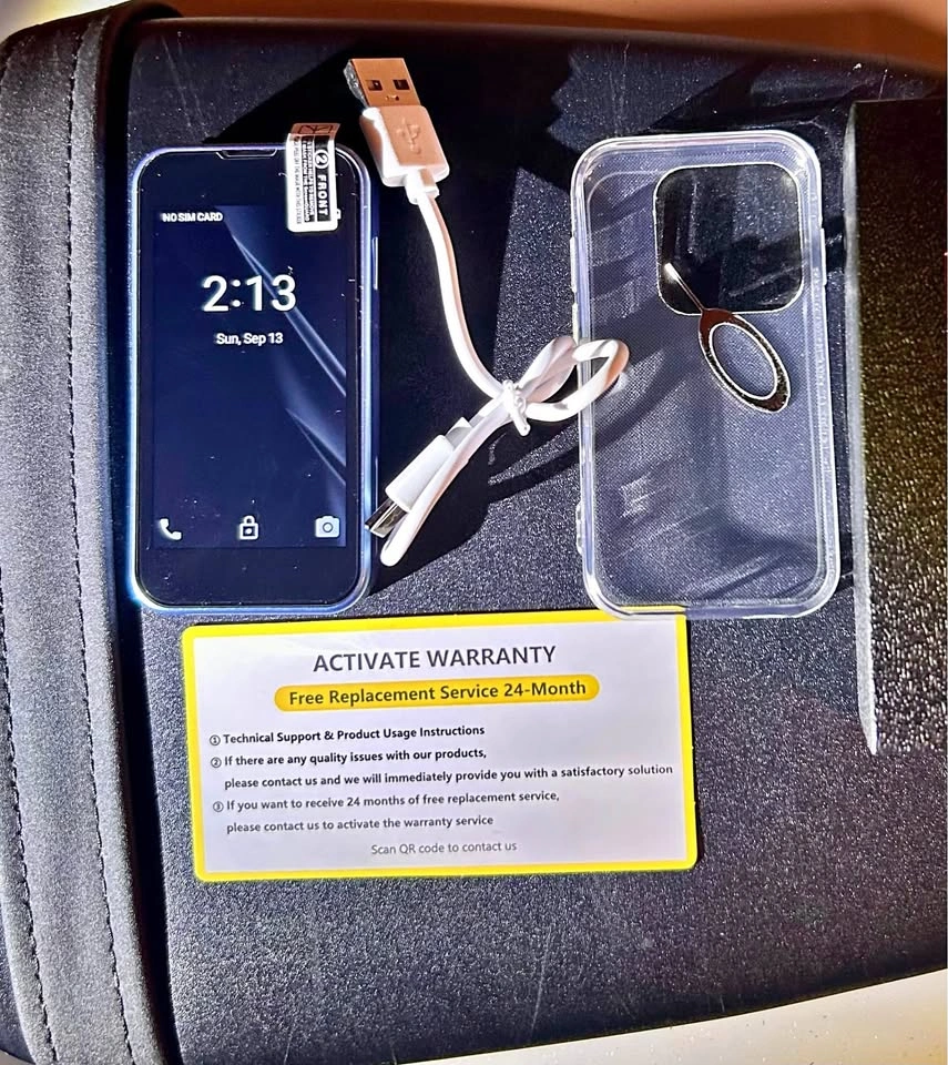 Mini Smartphone 2GB RAM 16GB ROM