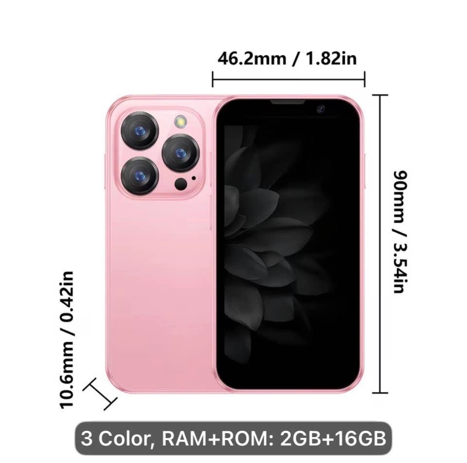 Mini Smartphone 2GB RAM 16GB ROM - photo 4