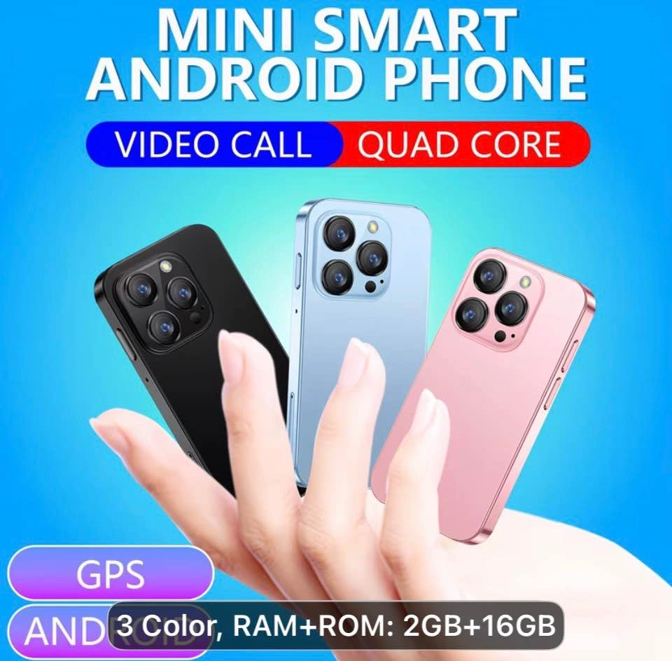 Mini Smartphone 2GB RAM 16GB ROM - photo 5