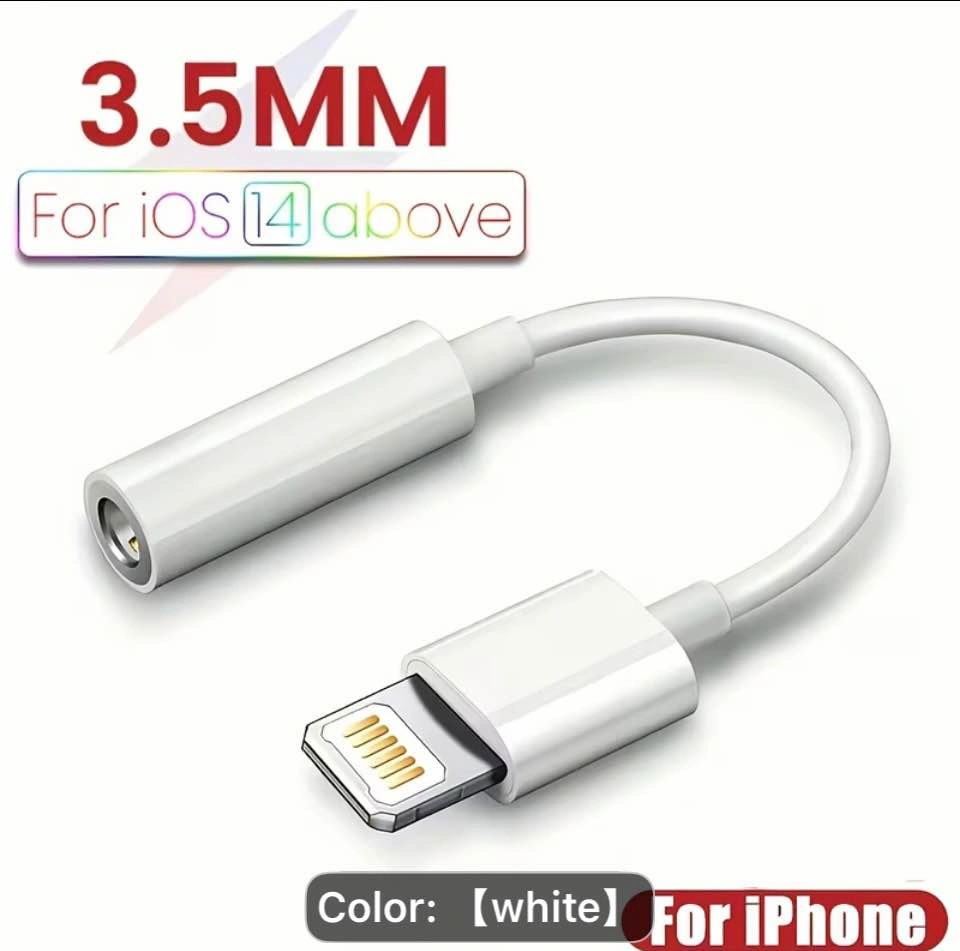 Lightning to 3.5mm Headphone Jack Adapter for iPhone - photo 2