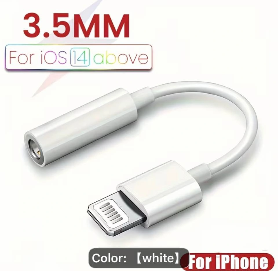 Lightning to 3.5mm Headphone Jack Adapter for iPhone - photo 4