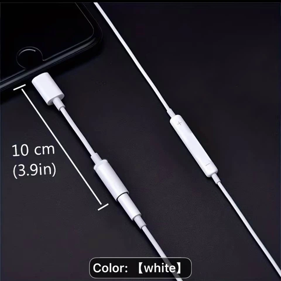 Lightning to 3.5mm Headphone Jack Adapter for iPhone - photo 5