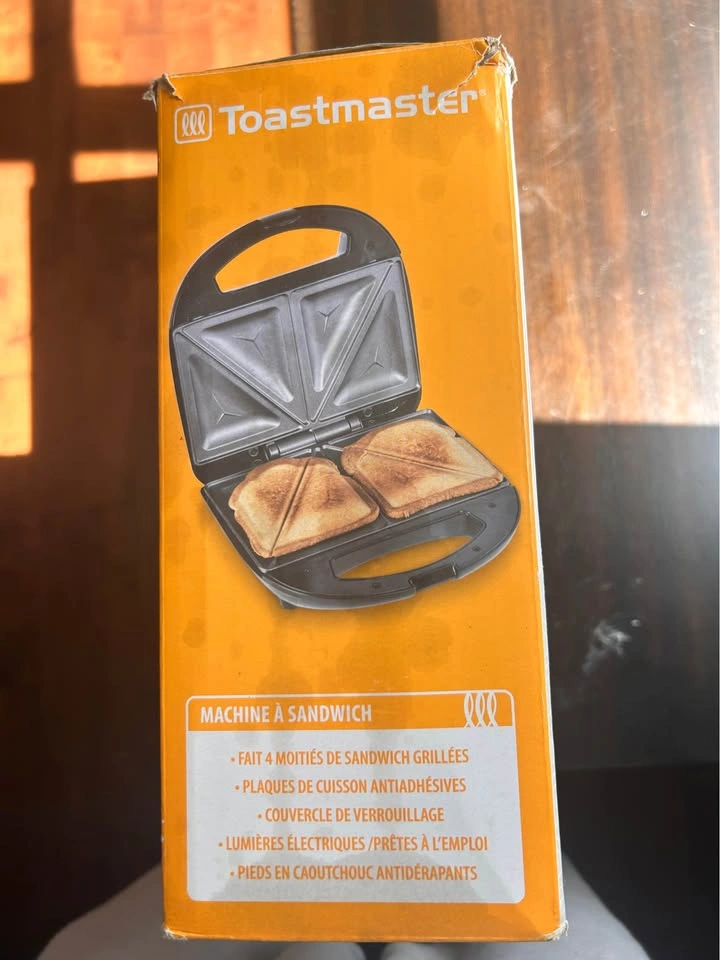 Toastmaster Sandwich Maker