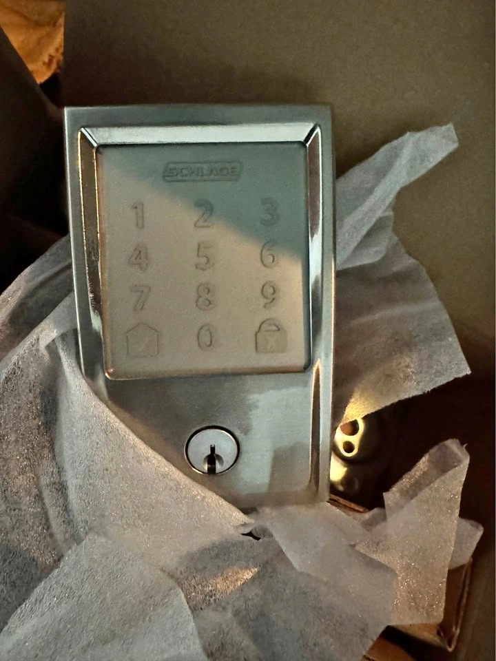 Schlage Encode Smart WiFi Deadbolt (Century) - For Parts