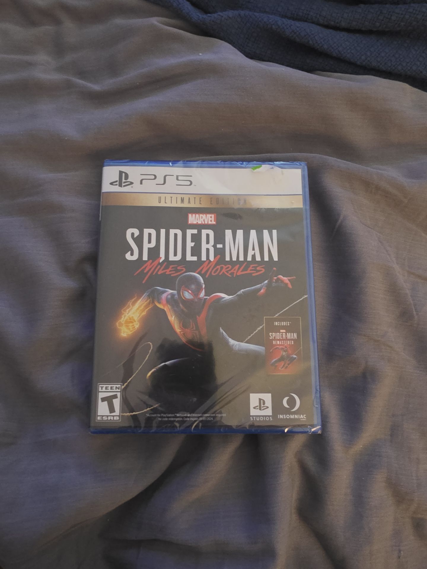 Spiderman - Miles Morales (Ultimate Edition) [Ps5]