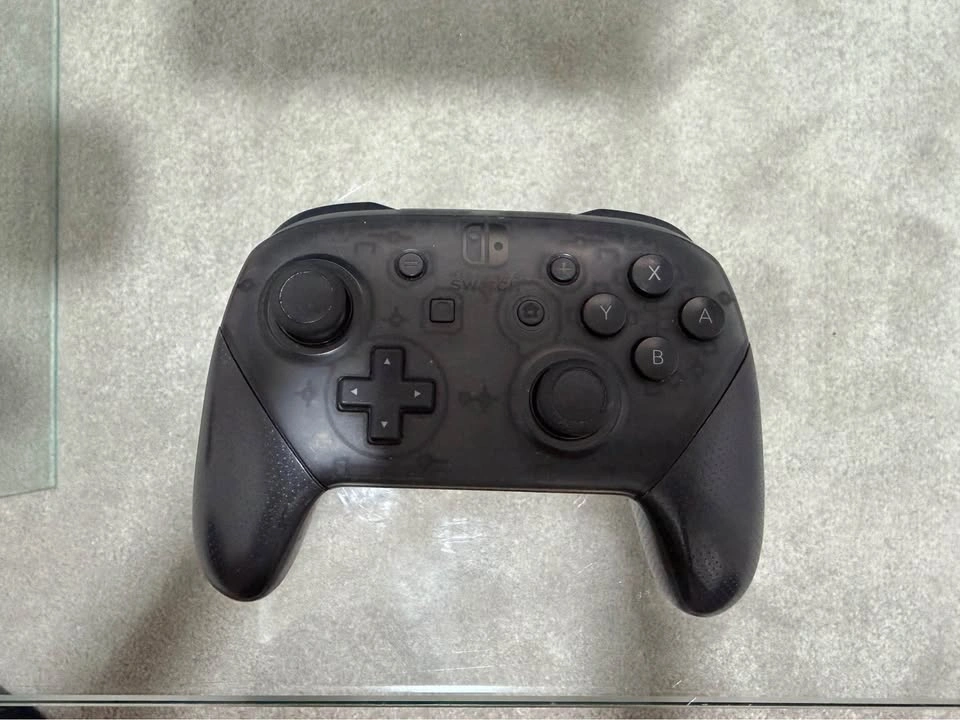 Nintendo Switch V2 Animal Crossing Edition + Pro Controller - photo 4