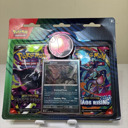 Pokemon 2 Pack Blister [Zarude]
