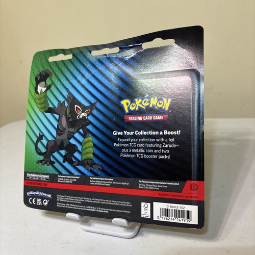 Pokemon 2 Pack Blister [Zarude] - photo 2