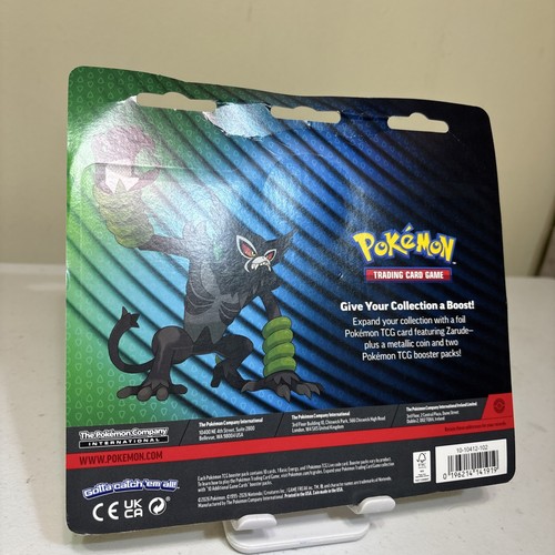 Pokemon 2 Pack Blister [Zarude] - photo 3