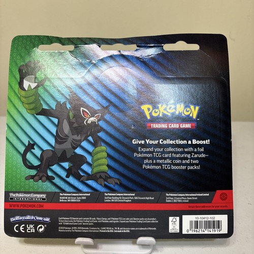 Pokemon 2 Pack Blister [Zarude] - photo 4