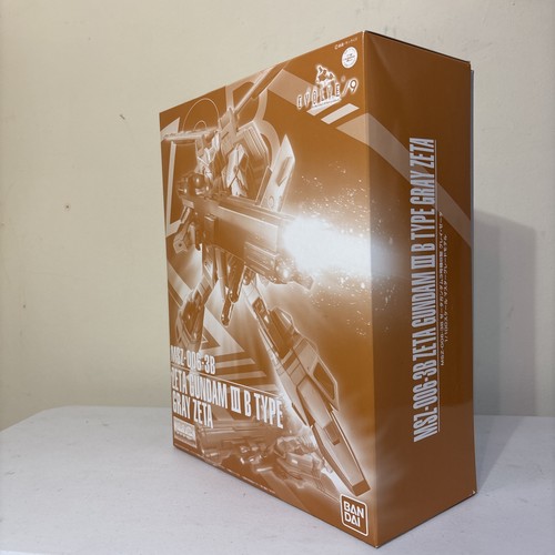 BANDAI MG 1/100 MSZ-006-3B Zeta Gundam III B Type Gray Zeta - photo 2