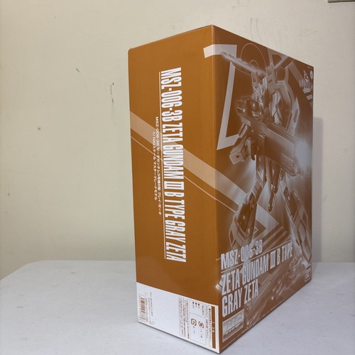 BANDAI MG 1/100 MSZ-006-3B Zeta Gundam III B Type Gray Zeta - photo 3