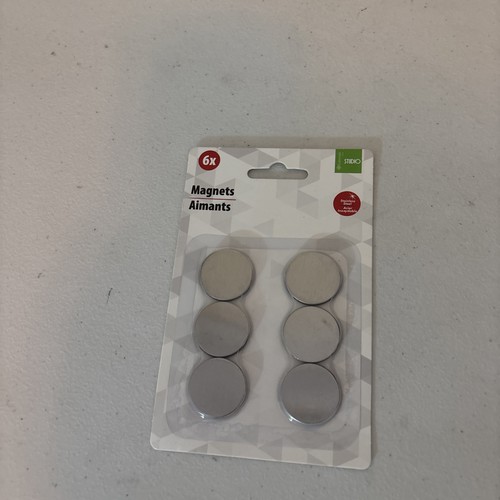 NEW 6PC Magnets