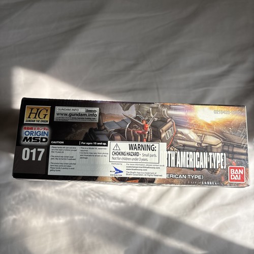 BANDAI HG 1/144 RX-78-01N GUNDAM LOCAL TYPE Plastic Model Kit - photo 3