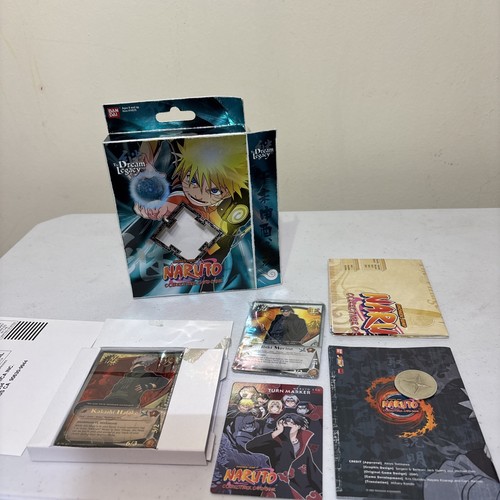 Naruto CCG The Dream Legacy Kakashi Starter Deck Opened