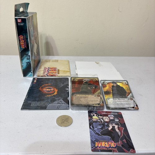 Naruto CCG The Dream Legacy Kakashi Starter Deck Opened - photo 3