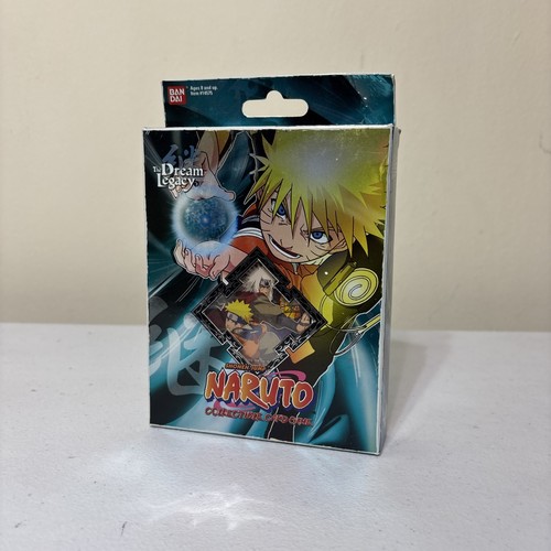 Naruto CCG The Dream Legacy Kakashi Starter Deck Opened - photo 4