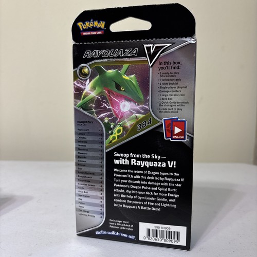 Rayquaza V-Battle Starter Deck -Play Level-1 - photo 3