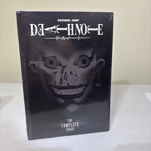 NEW! Death Note: the Complete Series (DVD) Factory Sealed