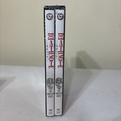 NEW! Death Note: the Complete Series (DVD) Factory Sealed - photo 2