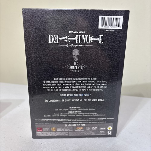 NEW! Death Note: the Complete Series (DVD) Factory Sealed - photo 3