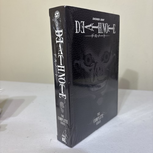 NEW! Death Note: the Complete Series (DVD) Factory Sealed - photo 4