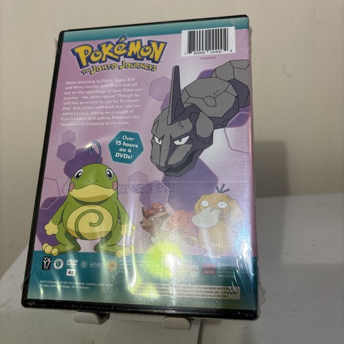 Pokemon: the Johto Journeys-The Complete Collection (DVD) - photo 2