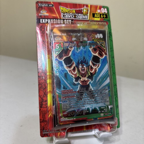NEW! Dragon Ball Super - Expansion Set #4 - Unity of Saiyans