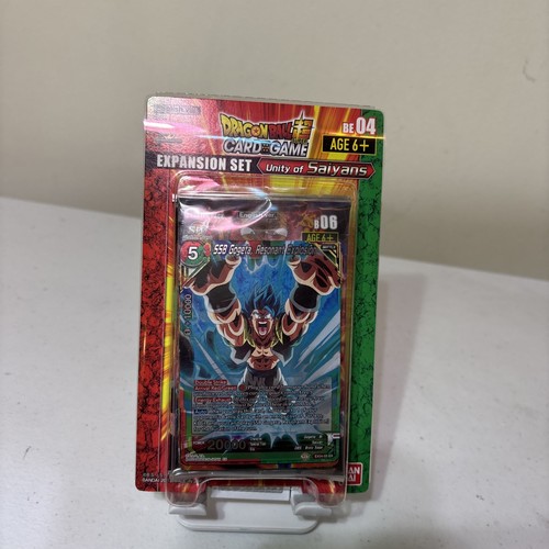 NEW! Dragon Ball Super - Expansion Set #4 - Unity of Saiyans - photo 2