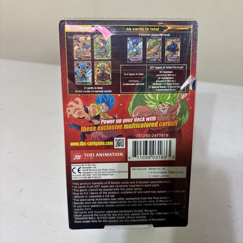 NEW! Dragon Ball Super - Expansion Set #4 - Unity of Saiyans - photo 3