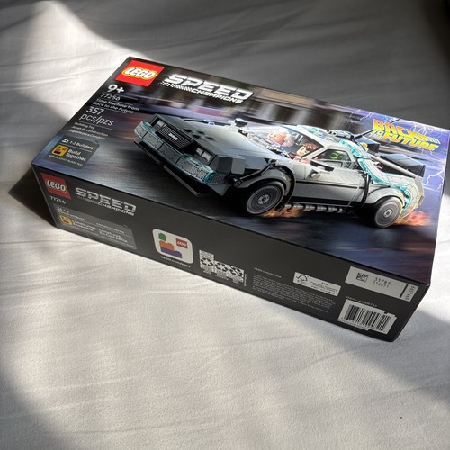 LEGO® Speed Champions Time Machine from Back to the Future - 772