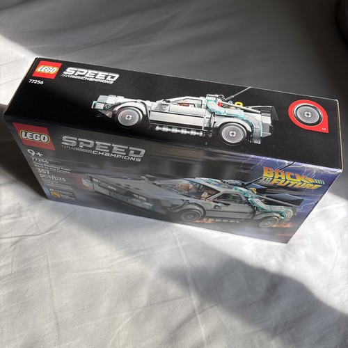 LEGO® Speed Champions Time Machine from Back to the Future - 772 - photo 2