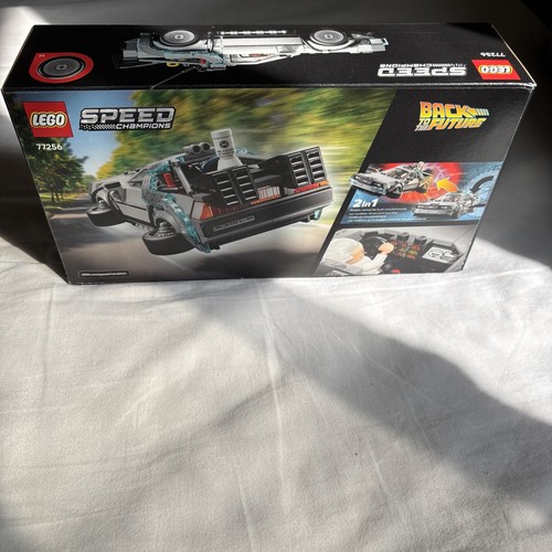 LEGO® Speed Champions Time Machine from Back to the Future - 772 - photo 3