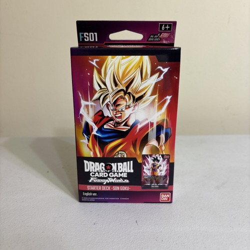 Dragon Ball Super - Fusion World Starter Deck 1 - Son Goku