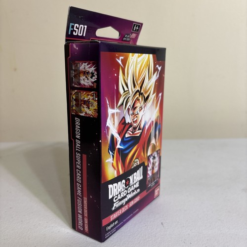 Dragon Ball Super - Fusion World Starter Deck 1 - Son Goku - photo 4