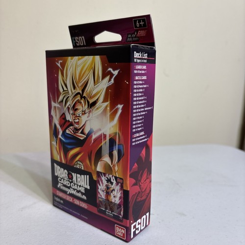 Dragon Ball Super - Fusion World Starter Deck 1 - Son Goku - photo 5