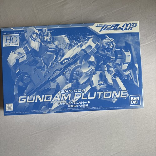 NEW Premium BANDAI HG 1/144 GNY-004 GUNDAM PLUTONE Model Kit
