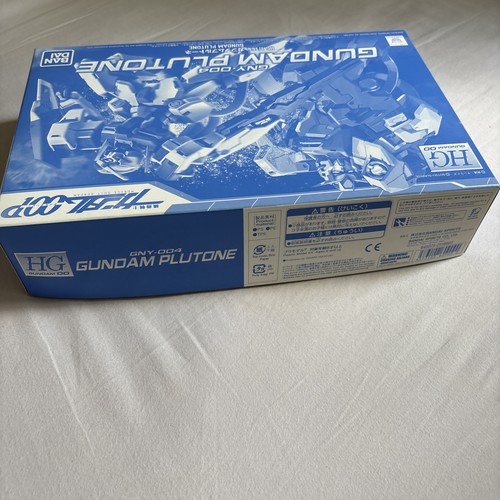 NEW Premium BANDAI HG 1/144 GNY-004 GUNDAM PLUTONE Model Kit - photo 2