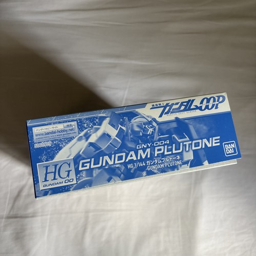 NEW Premium BANDAI HG 1/144 GNY-004 GUNDAM PLUTONE Model Kit - photo 3