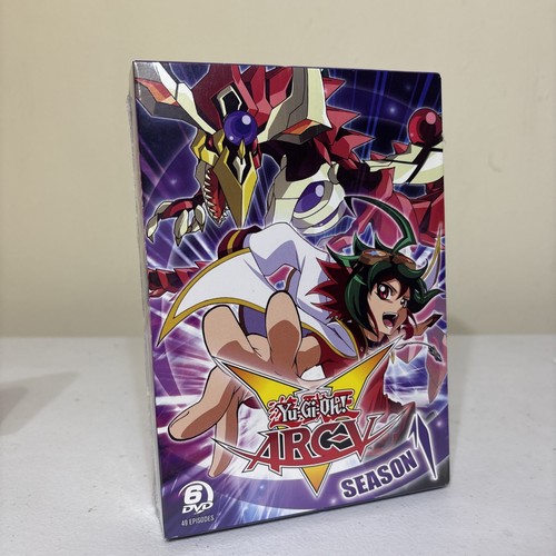 NEW! Yu-Gi-Oh! Arc V Season 1 Dvd (DVD)