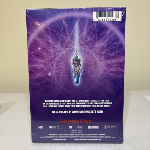 NEW! Yu-Gi-Oh! Arc V Season 1 Dvd (DVD) - photo 2