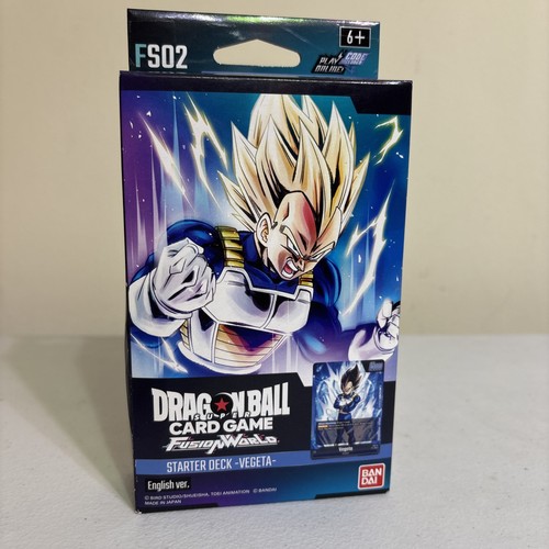 Dragon Ball Super - Fusion World Starter Deck 2 - Vegeta