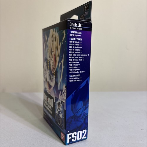 Dragon Ball Super - Fusion World Starter Deck 2 - Vegeta - photo 2