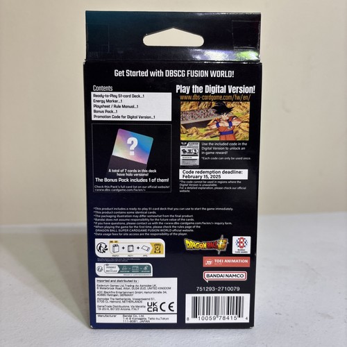 Dragon Ball Super - Fusion World Starter Deck 2 - Vegeta - photo 3