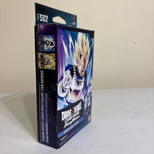 Dragon Ball Super - Fusion World Starter Deck 2 - Vegeta - photo 4