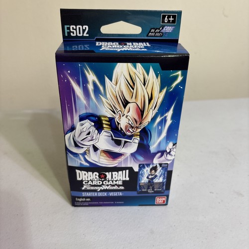 Dragon Ball Super - Fusion World Starter Deck 2 - Vegeta - photo 5