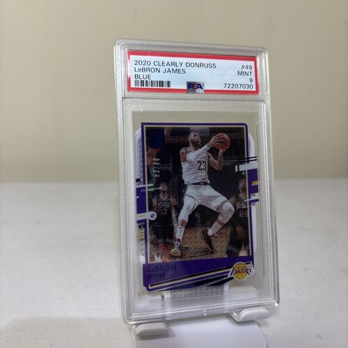 2020 Panini Clearly Donruss LeBron James